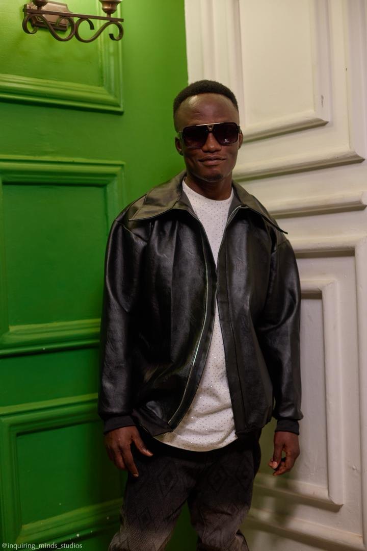 Ricky Rhythms portrait
