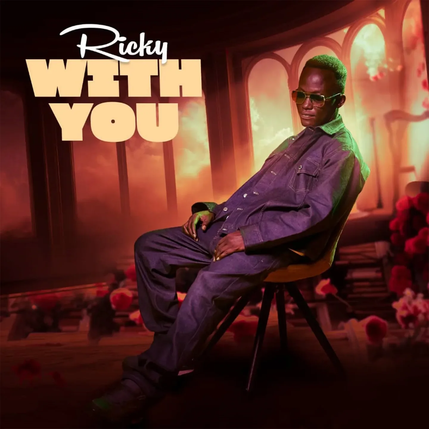 With You cover